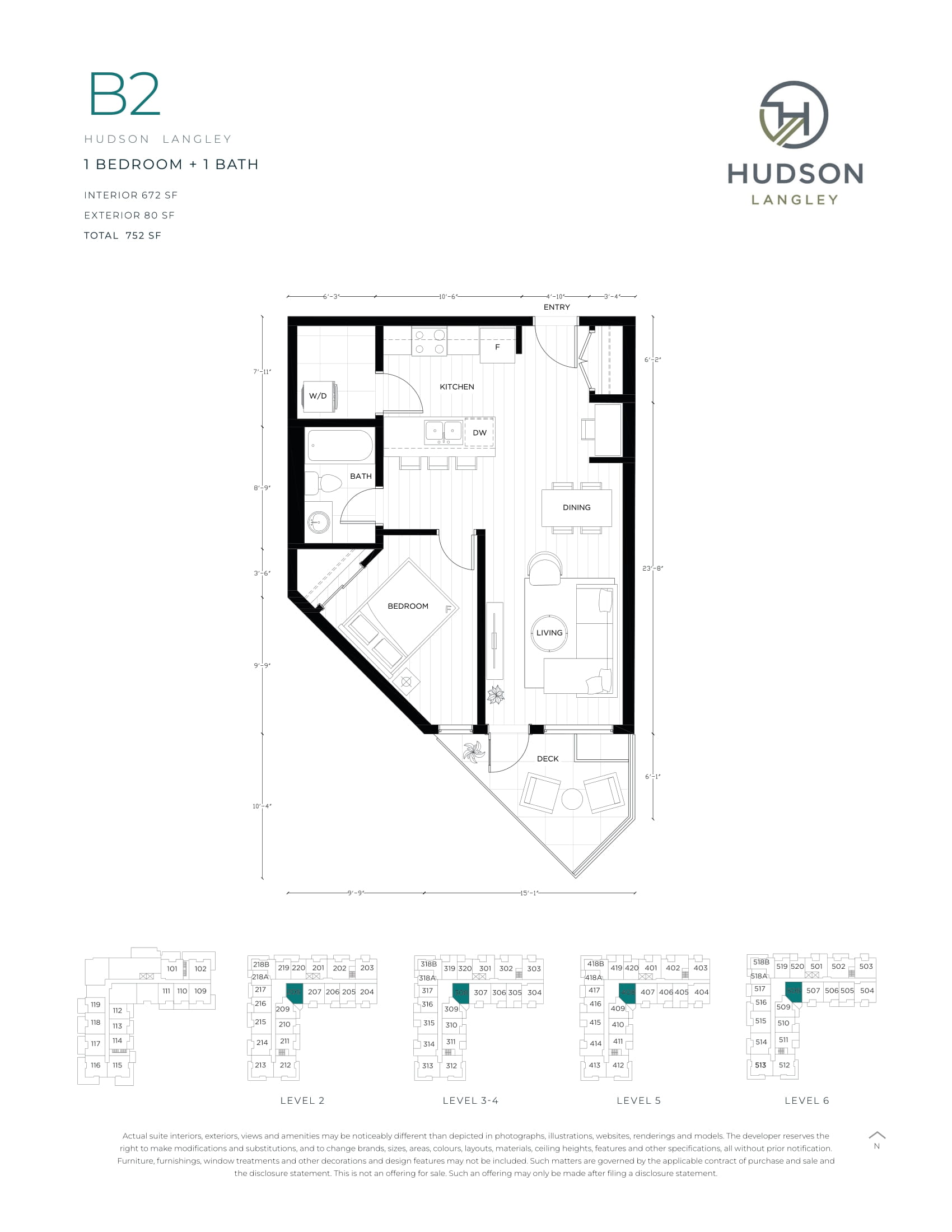 508 - 5382 200 street