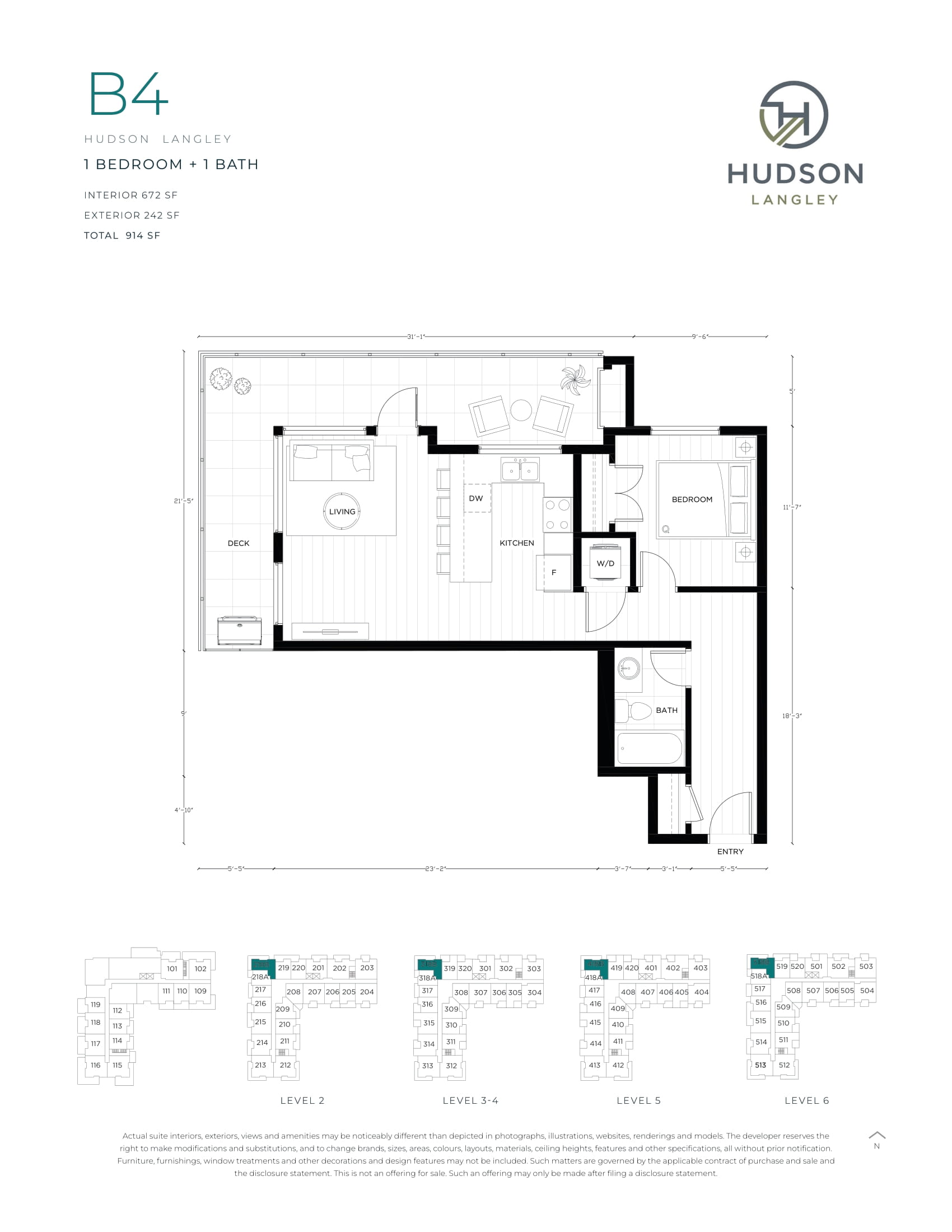 218B - 5382 200 street